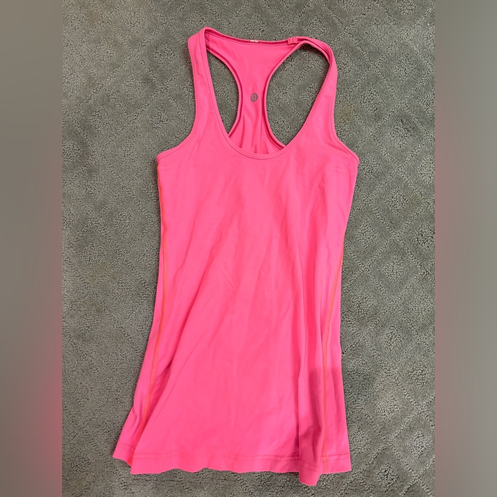 Lululemon racerback tank top